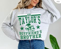 Go Taylors Boyfriends Brother T-shirt or T-Shirt, 2023 Colorway, Go Taylors BF T-shirt