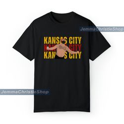 Jason Kelce Shirt Off, Lets Go Kansas City T-shirt, Jason Kelce Kansas City Shirt