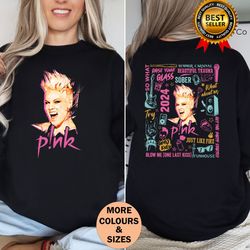 Pink Australian tour, Music tour 2024, Pink Lovers Shirt