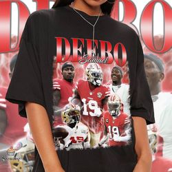 Vintage Deebo Samuel shirt, Football shirt, Classic 90s Graphic Tee