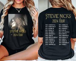 Vintage Stevie Nicks 2024 Live In Concert Shirt,Stevie Nicks 2024 Tour Shirt,Stevie Nicks Concert Merch