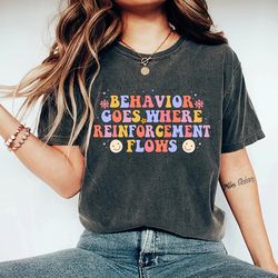BCBA ABA Behavior Therapy Shirt Therapy Special Ed Teacher gift Shirt