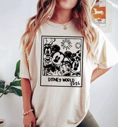 Disney World Shirt For Groups 2024, disneyworld shirts, disney portrait