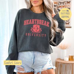 Heartbreak University Shirt, Retro Vintage T-shirt, Broken Heart Shirt