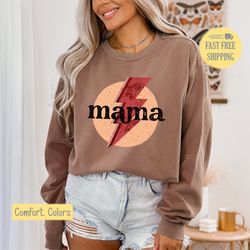 Mama Shirt, Retro Mama Shirt, Cute Mom Shirt