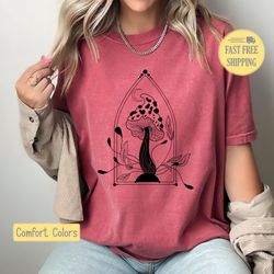 Mushroom Magic Shirt, Mushroom Love T-shirt, Psychadellic Mushroom Tee Shirt