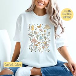 One Day at a Time Shirt, Floral and Skull T-shirt, One Day T-shirt
