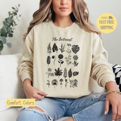 Plant Lady T-shirt, Cute Floral Tshirt, Flowers Tee Shirt