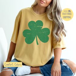 St Patricks Day Tee, Clover Shirt, Cute St Patty Shirt
