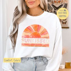 Sunflower T-shirt, Cute Flower Shirt, Springtime Tee Shirt