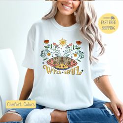 Wild Soul Shirt, Retro Graphic Tee, Fun Wild Soul T-shirt