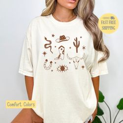 Wild Soul Tshirt, Floral Tee Shirt, Butterfly T-shirt