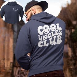 Cool Uncles Club T-shirt, Cool Uncle Sweater, Gifts For Uncle