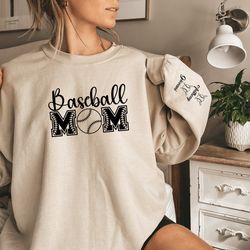 Custom Baseball Mom T-shirt, In My Baseball Mom Era Shirt, Game Day Sweater