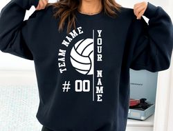 custom name volleyball t-shirt or shirt, volleyball shirt, custom volleyball t-shirt