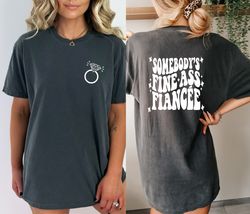 Fiancee Shirt, Fiance Shirt, Engagement Gift