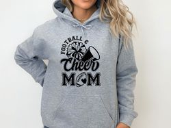 Football Season T-shirt, Cheer Mom Sweater, Football Crewneck