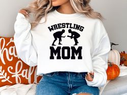 Wrestling Mom T-shirt, In My Wrestling Mom Era, Retro Wrestling Season Shirt