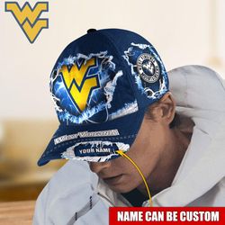 West Virginia Mountain Caps, NCAA West Virginia Mountain Caps, NCAA Customize West Virginia Mountaineers Caps for fan