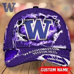 Washington Huskies Caps, NCAA Washington Huskies Caps, NCAA Customize Washington Huskies Caps for fan