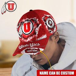 Utah Utes Caps, NCAA Utah Utes Caps, NCAA Customize Utah Utes Caps for fan