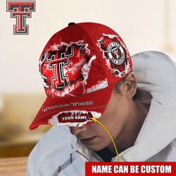 Texas Tech Red Raiders Caps, NCAA Texas Tech Red Raiders Caps, NCAA Customize Texas Tech Red Raiders Caps for fan