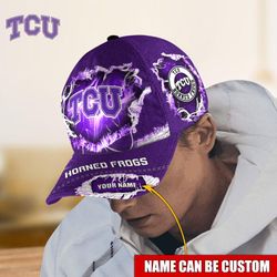 TCU Horned Frogs Caps, NCAA TCU Horned Frogs Caps, NCAA Customize TCU Horned Frogs Caps for fan