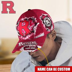 Rutgers Scarlet Knights Caps, NCAA Rutgers Scarlet Knights Caps, NCAA Customize Rutgers Scarlet Knights Caps for fan