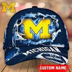 Michigan Wolverines Caps, NCAA Michigan Wolverines Caps, NCAA Customize Michigan Wolverines Caps for fan