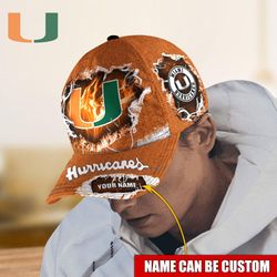 Miami (FL) Hurricanes Caps, NCAA Miami (FL) Hurricanes Caps, NCAA Customize Miami (FL) Hurricanes Caps for fan