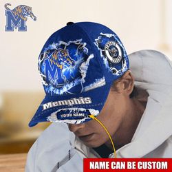 Memphis Tigers Caps, NCAA Memphis Tigers Caps, NCAA Customize Memphis Tigers Caps for fan