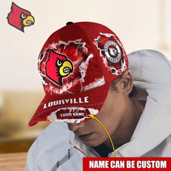 Louisville Cardinals Caps, NCAA Louisville Cardinals Caps, NCAA Customize Louisville Cardinals Caps for fan