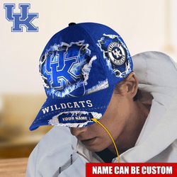Kentucky Wildcats Caps, NCAA Kentucky Wildcats Caps, NCAA Customize Kentucky Wildcats Caps for fan