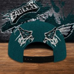 NFL Philadelphia Eagles Caps for fan, Custom Name NFL Philadelphia Eagles Flag Caps