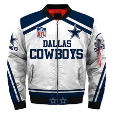 Dallas Cowboys Super Bowl Bomber Jackets Football Custom Name, Dallas Cowboys NFL Bomber Jackets, NFL Bomber Jackets