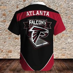 Atlanta falcons Hawaiian Shirt Rugby, Personalized NFL Atlanta falcons Hawaiian Shirt