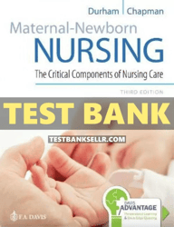 Latest 2023 Davis Advantage for Maternal-Newborn Nursing The Critical Components of Nursing Car Test bank | All Chapters