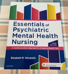Latest 2023 Essentials of Psychiatric Mental Health Nursing 3rd Edition Varcarolis Test bank | All Chapters