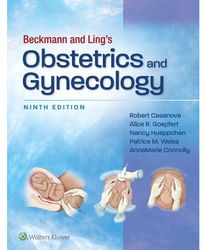 All Chapters Beckmann and Ling's Obstetrics and Gynecology 9th Edition By Robert Casanova Test bank