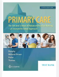 Instant PDF Download - All Chapters - Primary Care Art and Science of Advanced Practice Nursing 5th Edition Dunphy Test