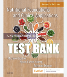 Test Bank for Nutritional Foundations and Clinical Applications 8th Edition by Michele Grodner PDF | Instant Download