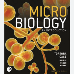 Test Bank For Microbiology An Introduction, 14th edition Gerard J. Tortora