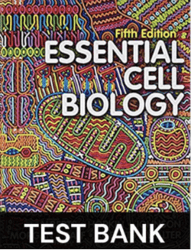 Test bank For Essential Cell Biology 5th Edition Alberts Hopkin PDF All Chapter Instant download