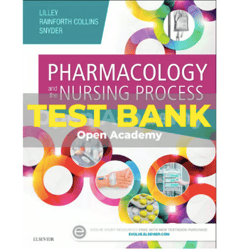 Test Bank Pharmacology and the Nursing Process 8th Edition - Test Bank pdf