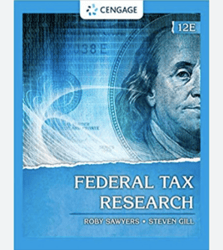 solution manual for federal tax research 12th pdf