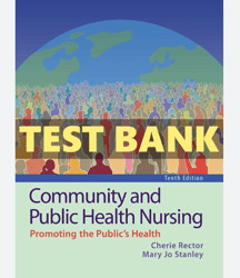 Test Bank for Community and Public Health Nursing 10th Edition by Rector PDF | Instant Download | Full Test Bank