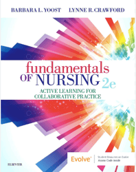 Fundamentals of Nursing 2nd Edition Yoost Test Bank