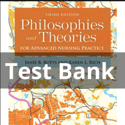 Philosophies and Theories for Advanced Nursing Practice 3rd Edition Test Bank