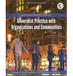 2023 TextBook for Generalist Practice with Organizations and Communities, 7th Edition