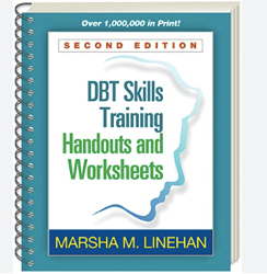 2023 TextBook for DBT Skills Training Handouts and Worksheets Second Edition PDF | Instant Download